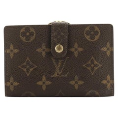 Louis Vuitton French Wallet Monogram Canvas