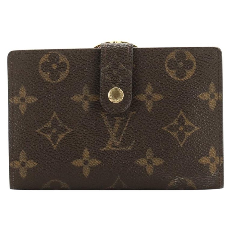 Louis Vuitton French Wallet Monogram Canvas at 1stDibs