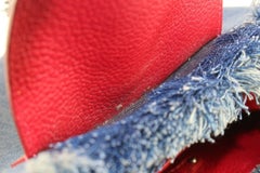 Louis Vuitton Fringed Denim Capucines PM 1LK0118