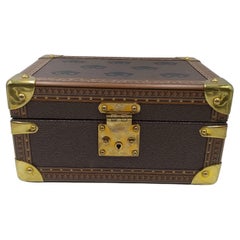 Louis Vuitton Frog Canvas Coffret Tresor 24 Jewelry Box