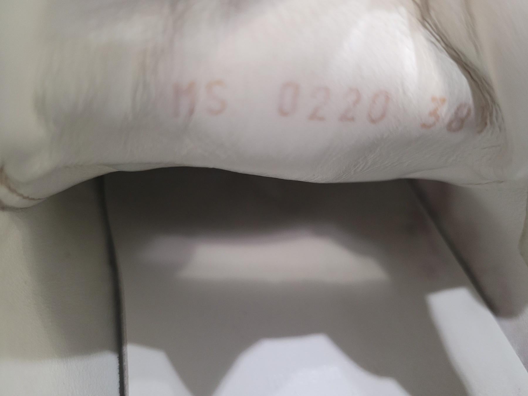 Louis Vuitton Frontrow Leder Sneakers - Größe 38.5 (40) im Angebot 1