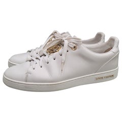 Louis Vuitton Frontrow Leder Sneakers - Größe 38.5 (40)
