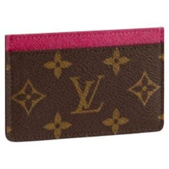 Louis Vuitton Fuchsia Card Holder
