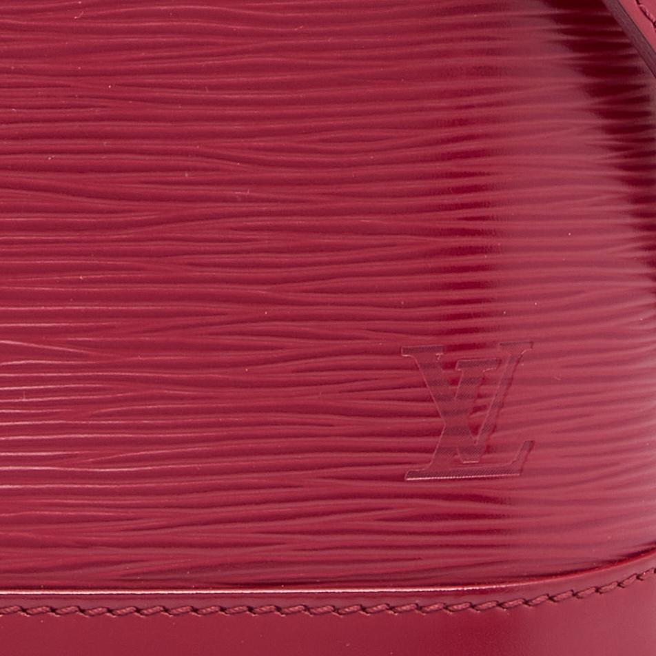 Louis Vuitton Fuchsia Epi Leather Alma BB Bag 3