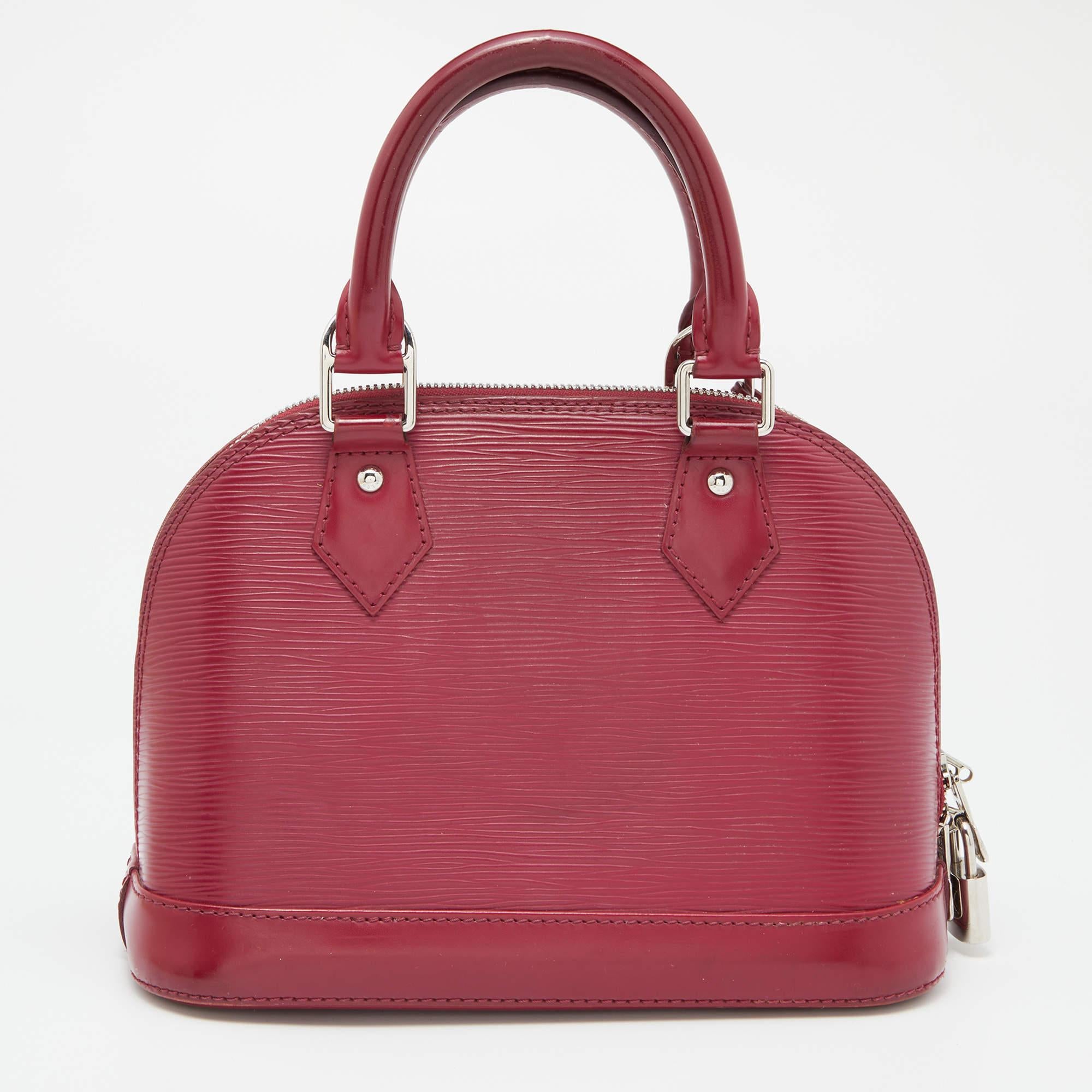 Sac alma store bb damier occasion
