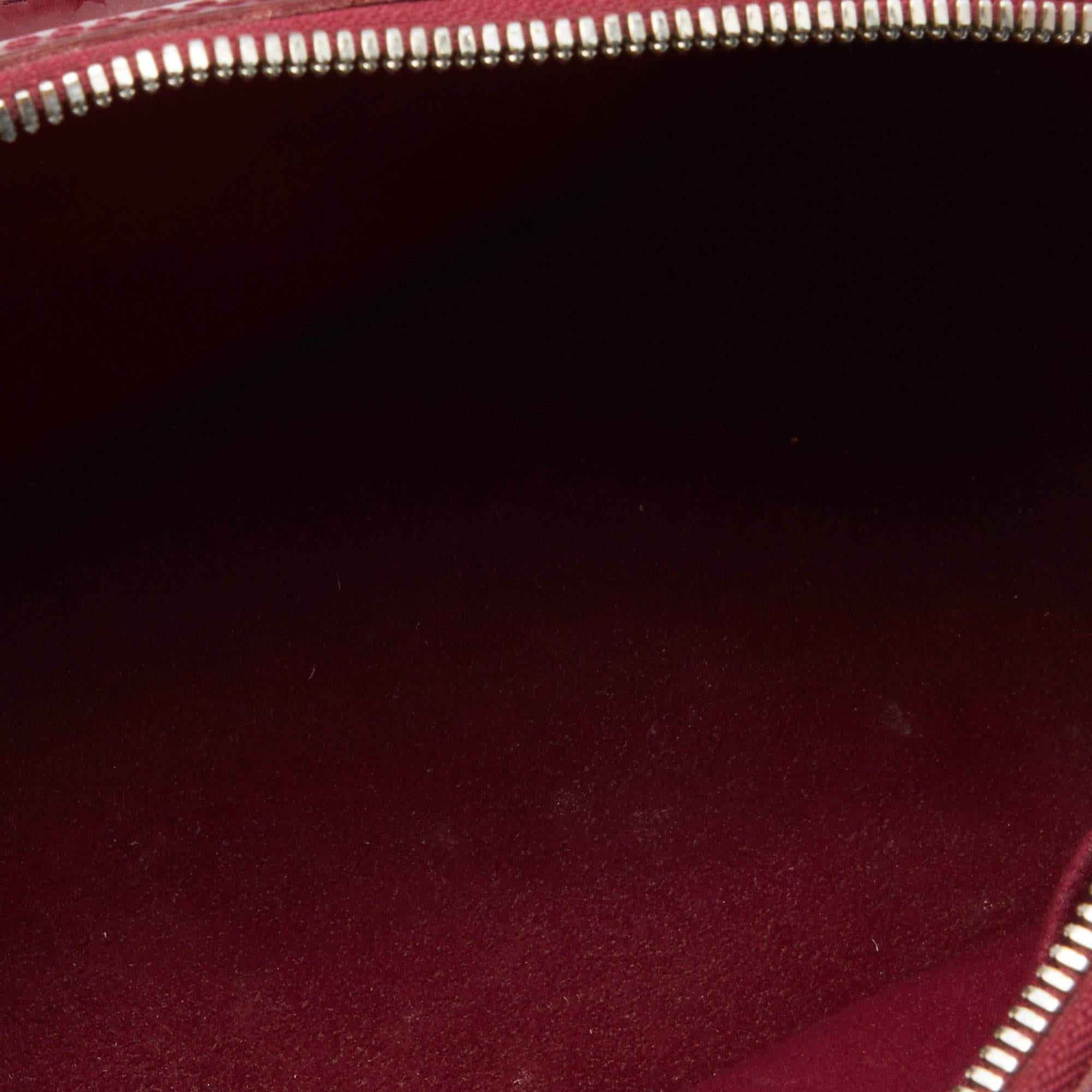 Louis Vuitton Fuchsia Epi Leather Alma BB Bag 1