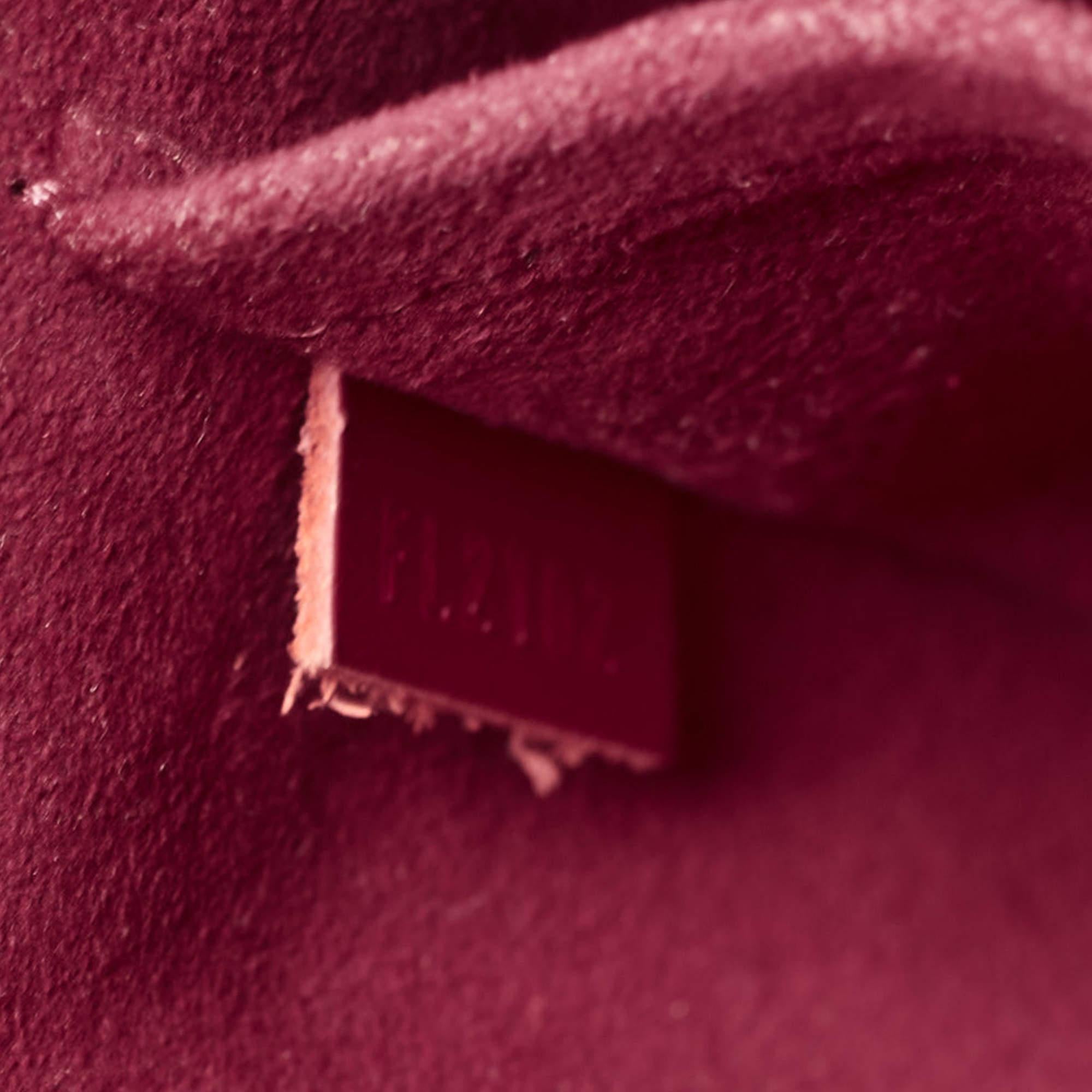 Louis Vuitton Fuchsia Epi Leather Alma PM Bag 7