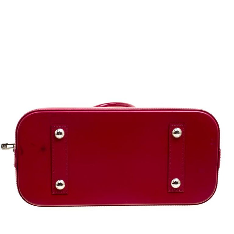 Louis Vuitton Fuchsia Epi Leather Alma PM Bag For Sale at 1stdibs