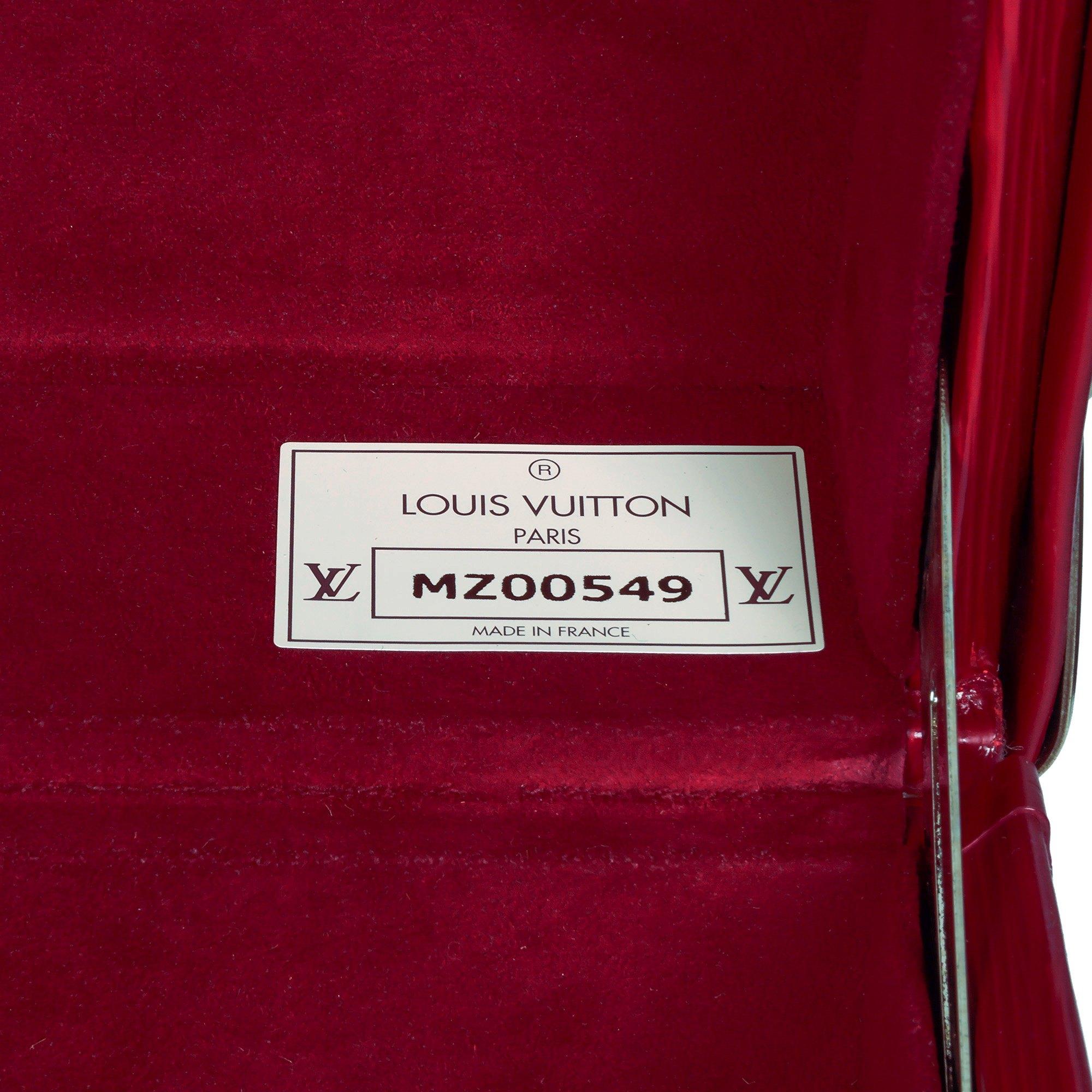Louis Vuitton FUCHSIA EPI LEATHER ALZER 80 4
