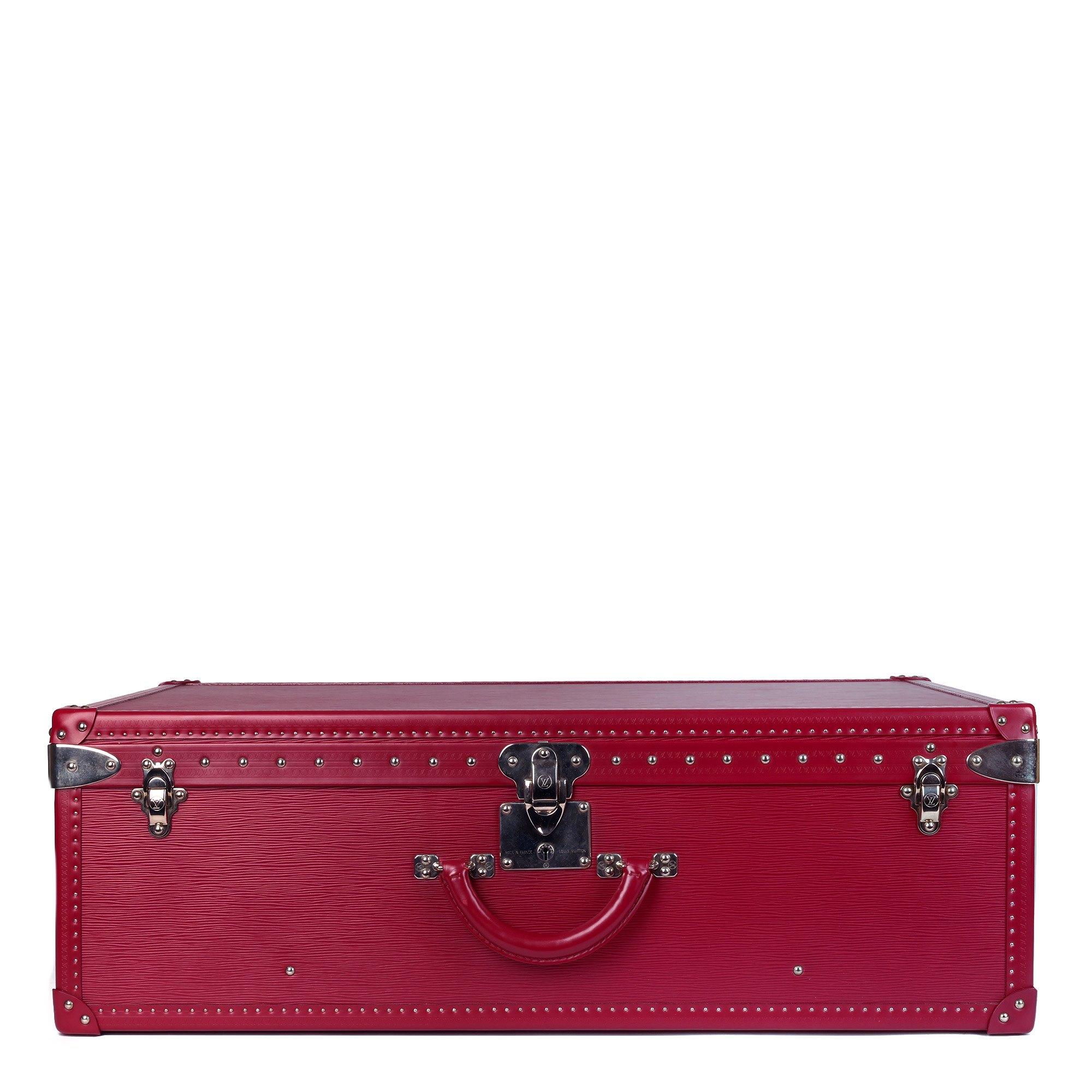 Louis Vuitton - ALZER en cuir FUCHSIA EPI - 80 2