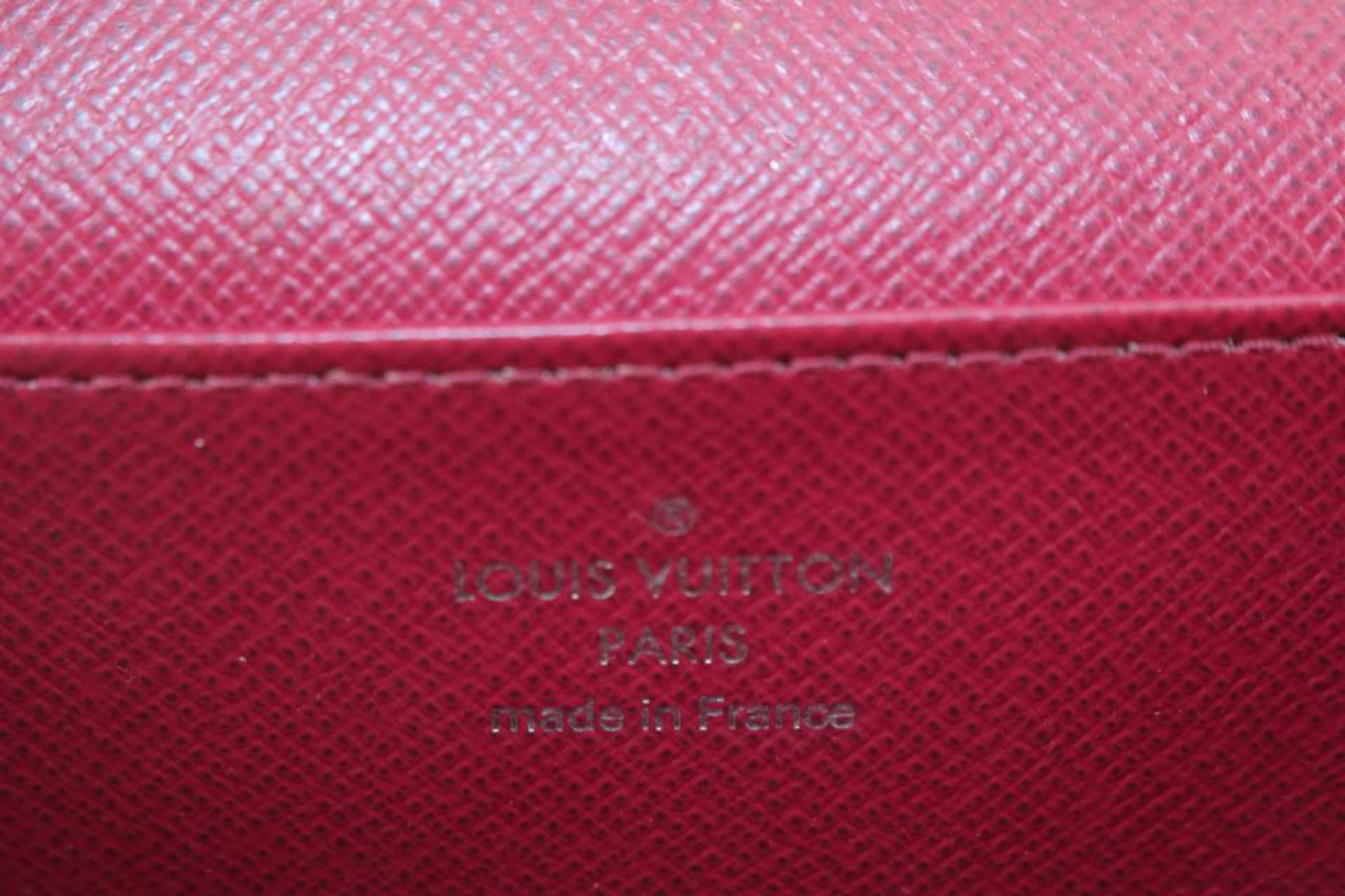 pink louis vuitton key pouch