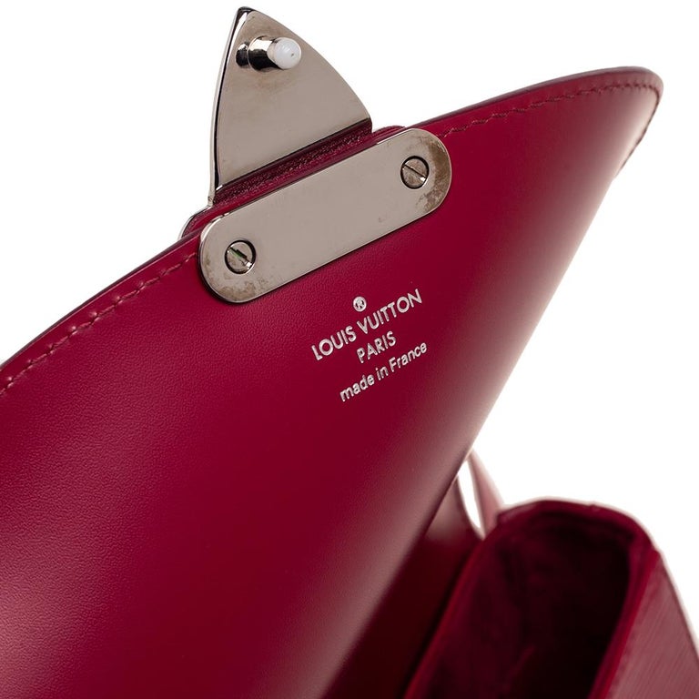 Louis Vuitton Tricolor Eden Handbag Epi Leather PM Multicolor 8688217