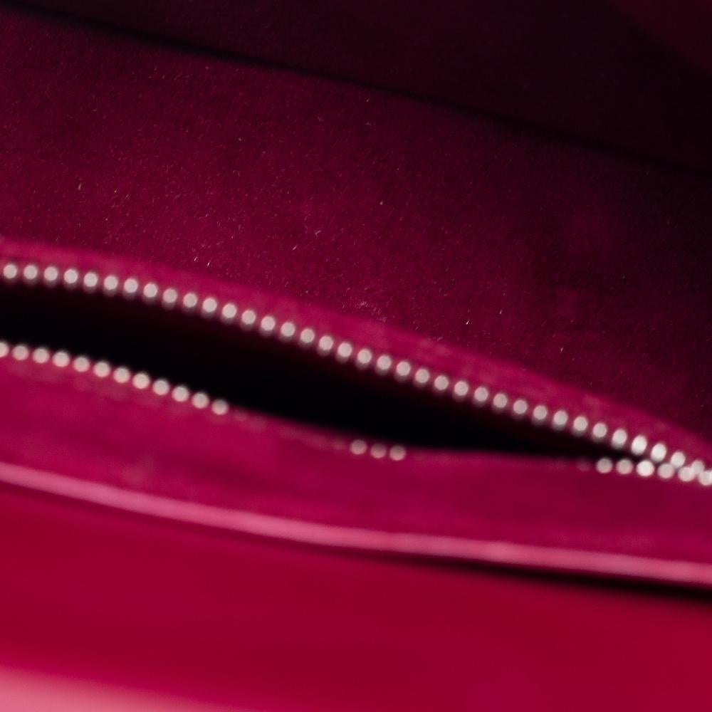 Louis Vuitton Fuchsia Epi Leather Eden PM Bag 5