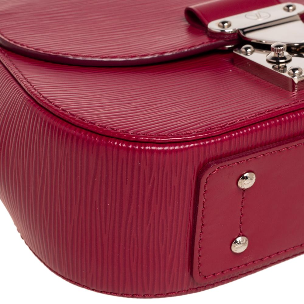 Louis Vuitton Fuchsia Epi Leather Eden PM Bag 2