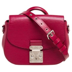 Louis Vuitton Fuchsia Epi Leather Eden PM Bag