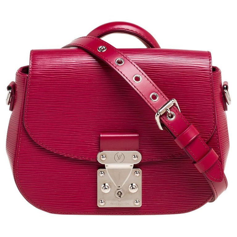 Louis Vuitton Fuchsia Epi Leather Eden PM Bag For Sale at 1stDibs