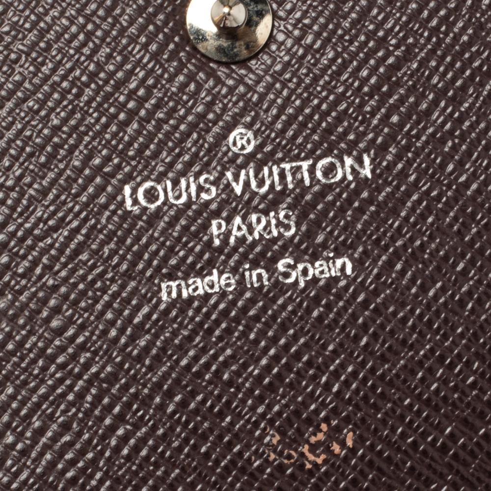 Women's Louis Vuitton Fuchsia Epi Leather Emilie Wallet