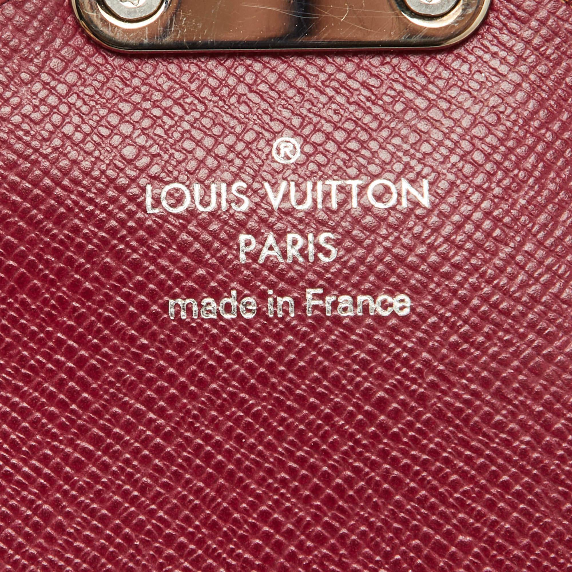 Louis Vuitton Fuchsia Epi Leather Monceau BB Bag For Sale 6