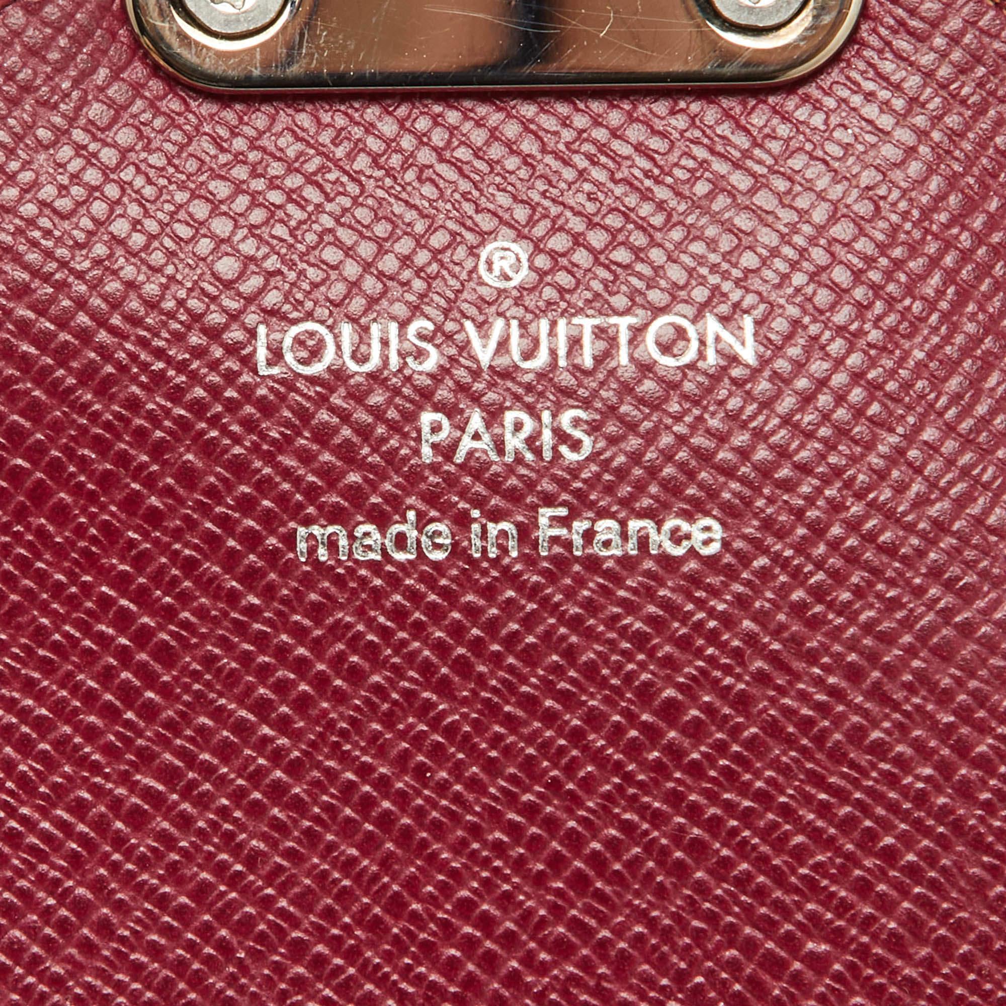 Louis Vuitton sac Monceau BB en cuir épi fuchsia Bon état - En vente à Dubai, Al Qouz 2