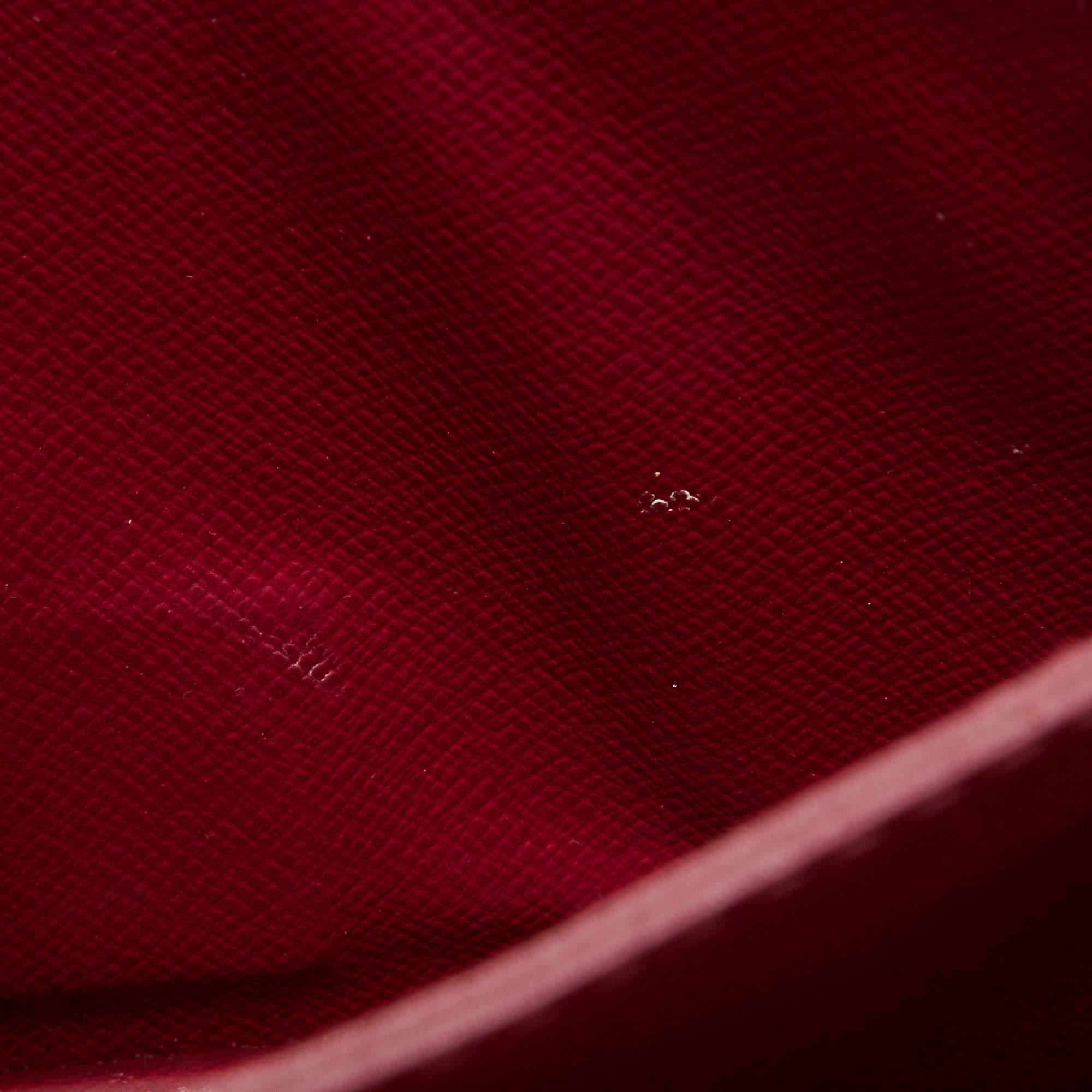 Louis Vuitton Fuchsia Epi Leather Monceau BB Bag 2