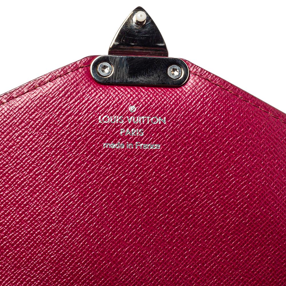 Women's Louis Vuitton Fuchsia Epi Leather Monceau BB Bag