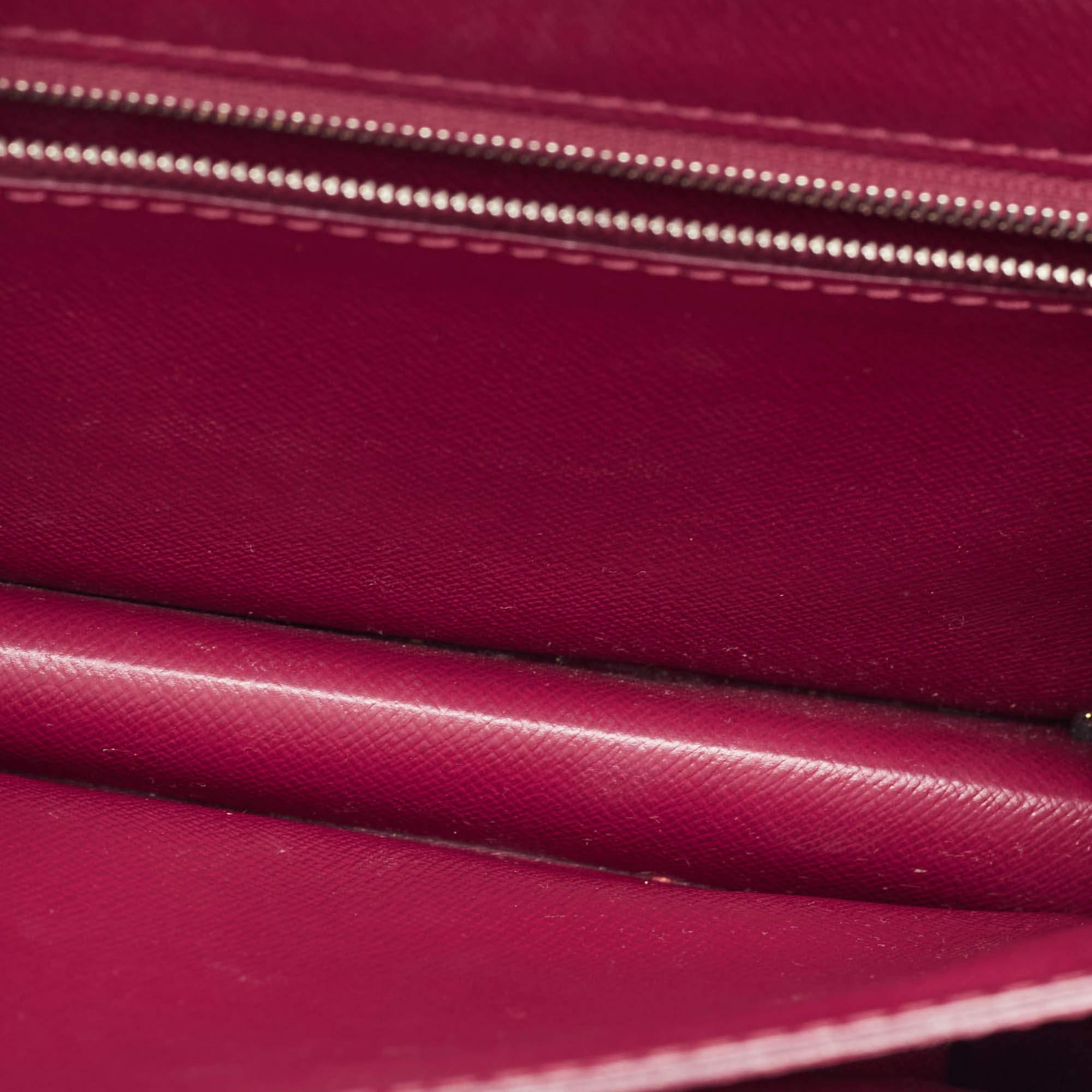 Louis Vuitton Fuchsia Epi Leather Monceau BB Bag 3