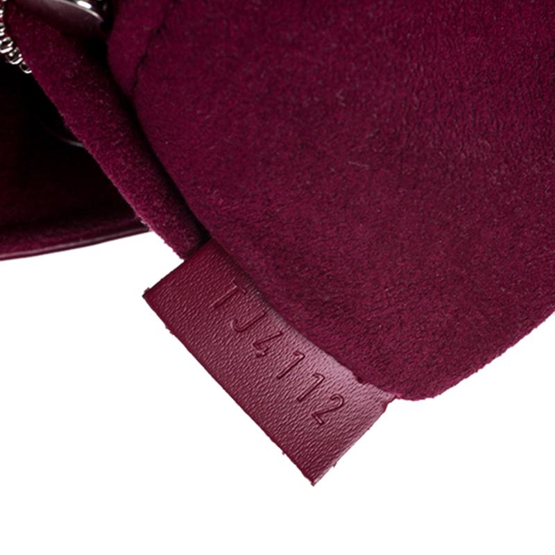 Louis Vuitton Fuchsia Epi Leather Petit Noe Bag 1