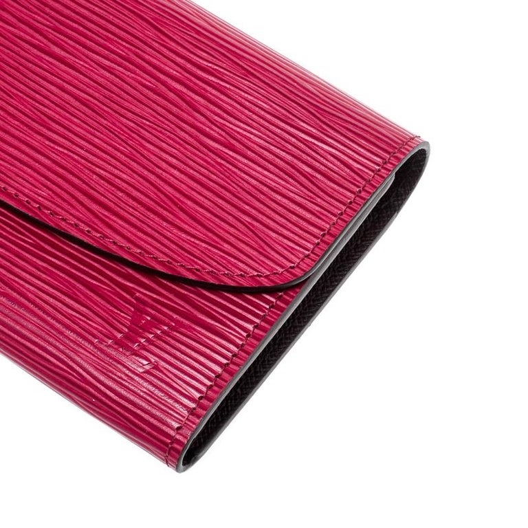 Louis Vuitton Fuchsia Epi Leather Sarah Wallet For Sale at 1stdibs