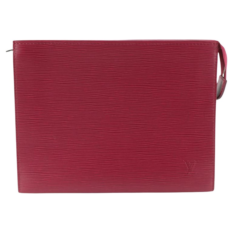 Louis Vuitton Fuchsia Epi Leather Zippy Wallet For Sale at 1stDibs