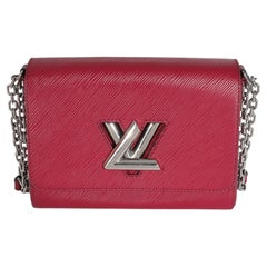 Louis Vuitton Fuchsia Epi Twist MM