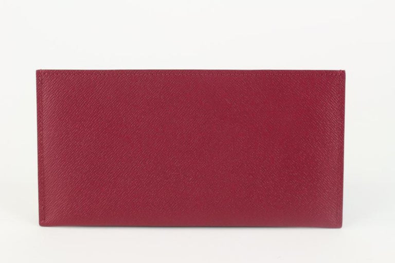 Louis Vuitton Fuchsia Leather Card Holder Felicie Insert 1217lv18