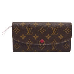 lv fuchsia wallet