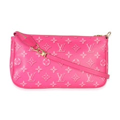 Louis Vuitton Fucsia Monograma Lienzo Otoño Para Ti Maxi Multi-Pochette Accessoir