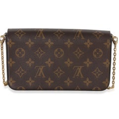Louis Vuitton Fuchsia Monogram Canvas Felicie Pochette