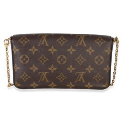 Louis Vuitton Fuchsia Monogram Canvas Felicie Pochette