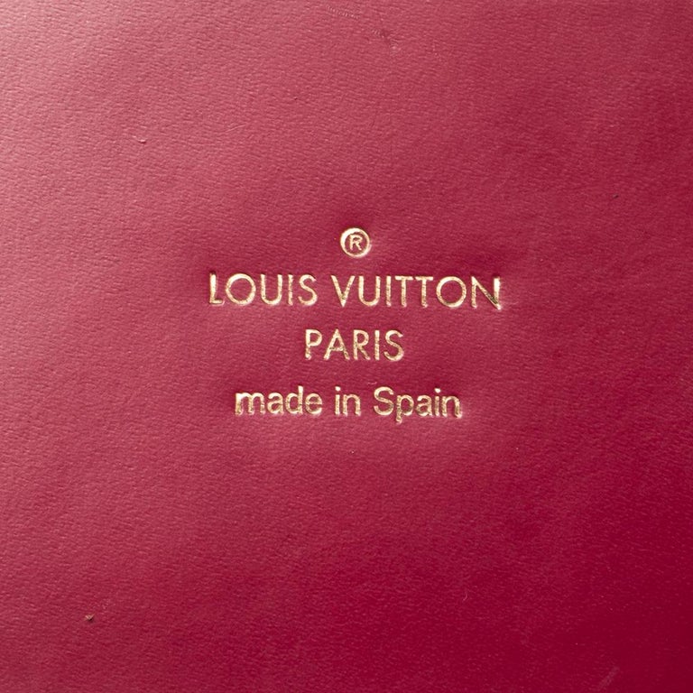 Louis Vuitton Fuchsia Monogram Canvas Phenix MM Bag Louis Vuitton