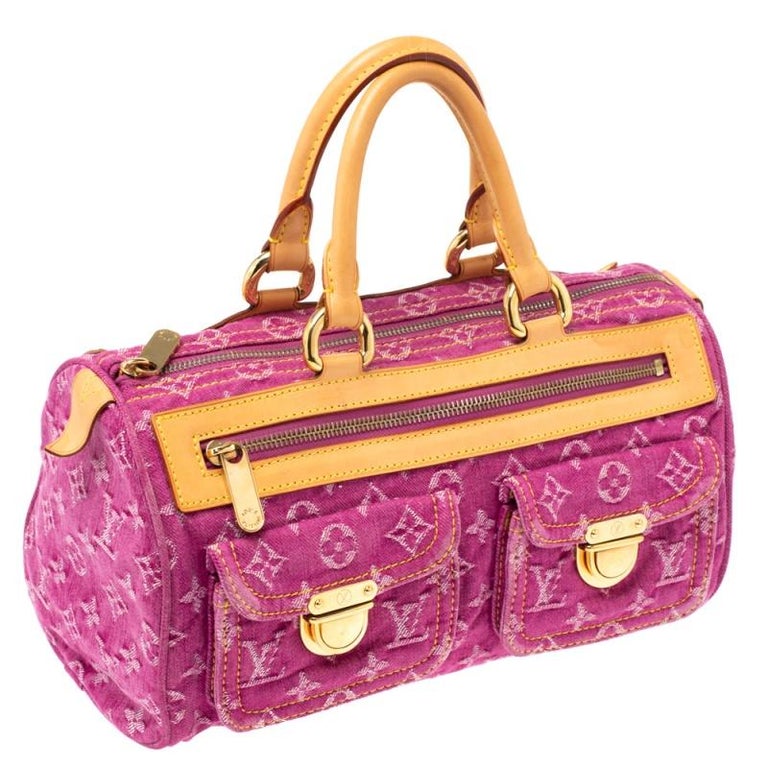 Louis Vuitton Monogram Utility Handle Bag - Pink Crossbody Bags, Handbags -  LOU777689