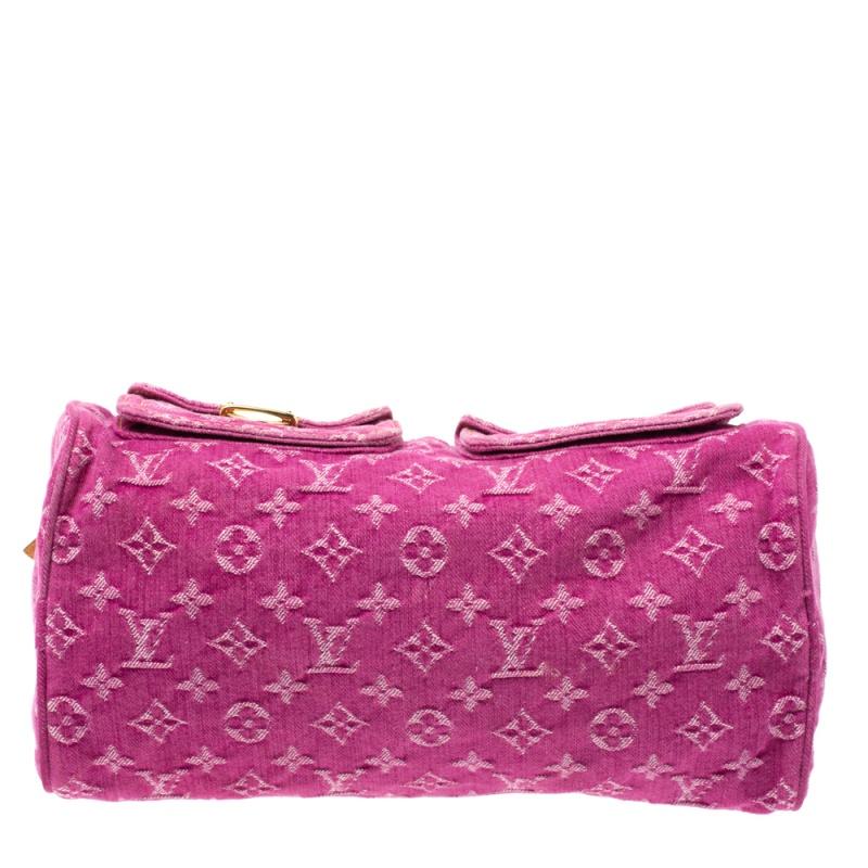 fuchsia louis vuitton bag