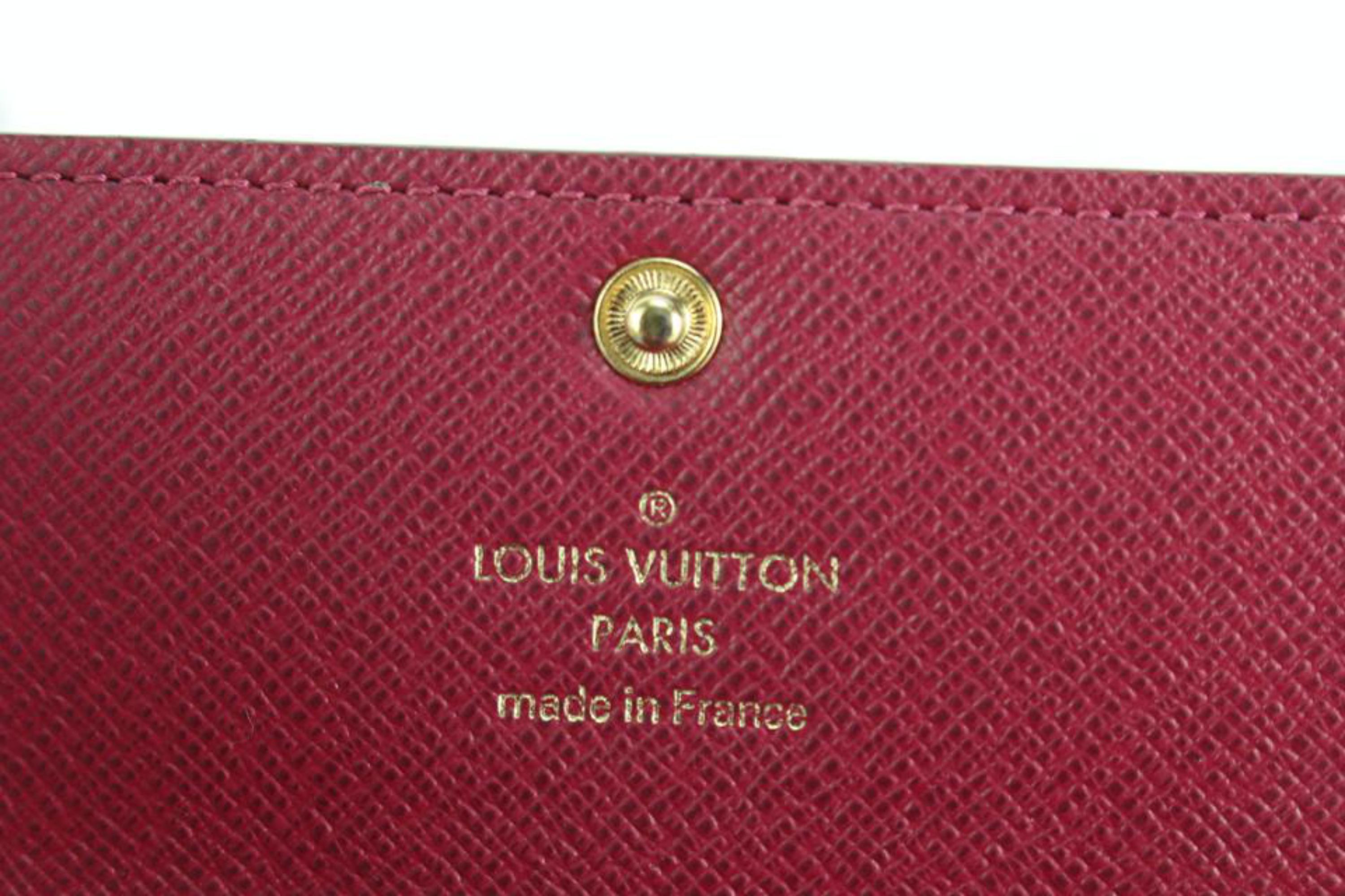 Louis Vuitton Fuchsia Monogram Multicles 6 Key Holder Case 7lz59s 3