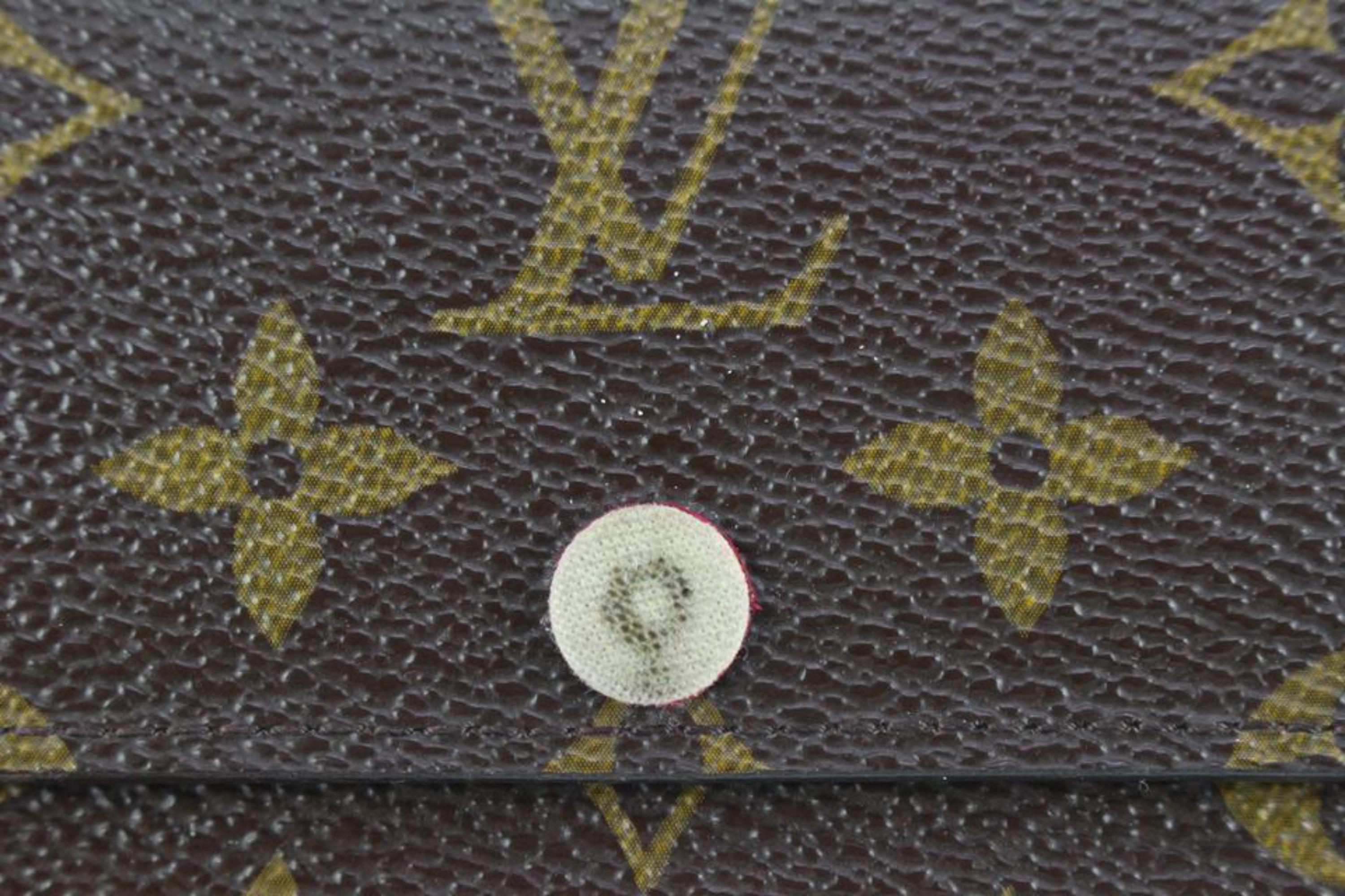 Gray Louis Vuitton Fuchsia Monogram Multicles 6 Key Holder Case 7lz59s