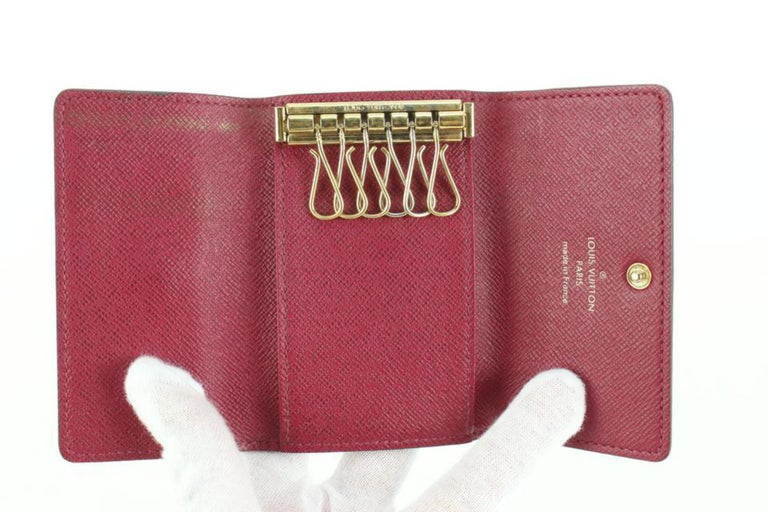 Louis Vuitton Fuchsia Monogram Multicles 6 Key Holder Case 7lz59s at  1stDibs