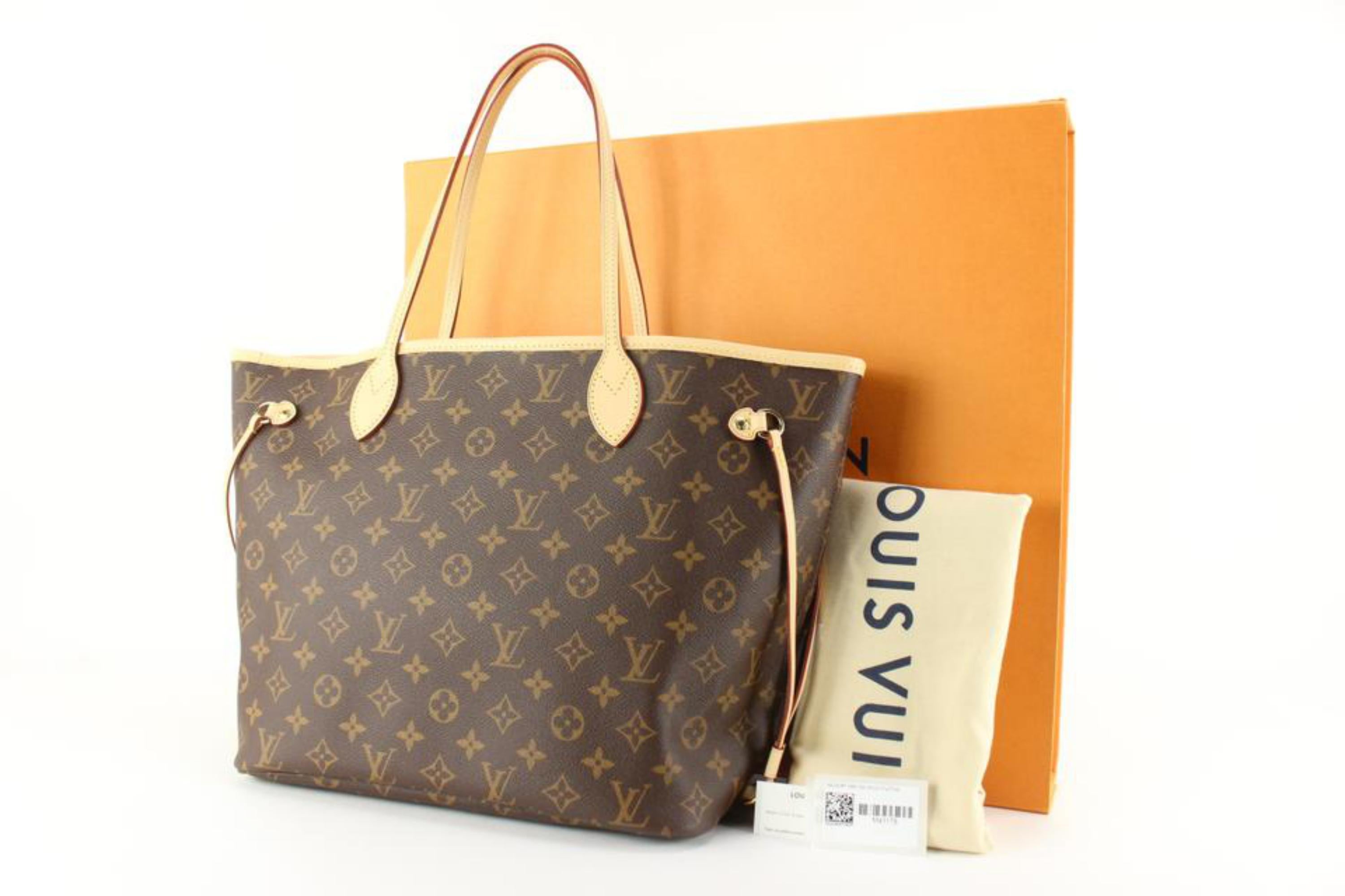 Louis Vuitton Fuchsia Monogram Neverfull MM Tote Bag 98lz89s 6
