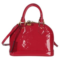 Louis Vuitton Fuchsia Monogram Vernis Alma BB