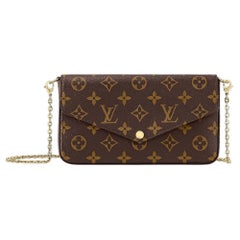 Louis Vuitton Fuchsia Pink POCHETTE FÉLICIE