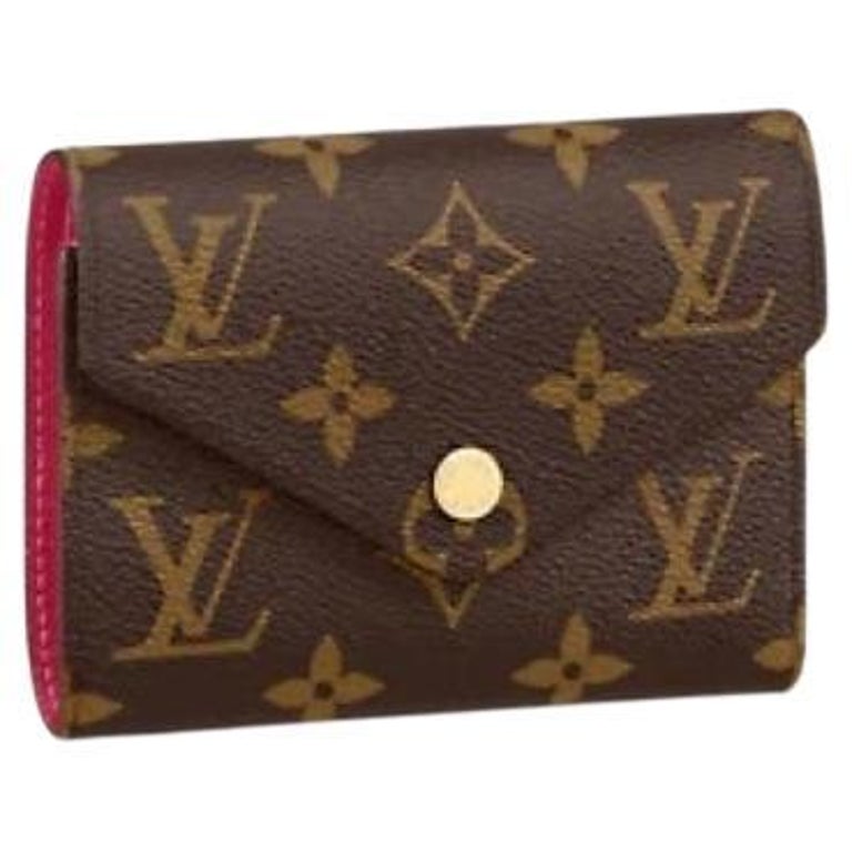 Louis Vuitton Victorine Wallet, Pink, One Size
