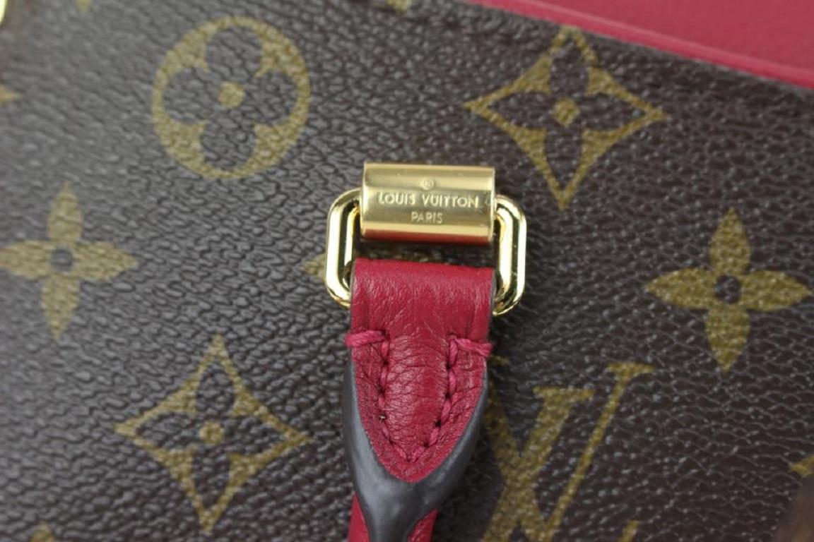 Louis Vuitton Fuchsia Rezan Monogram Pallas BB Crossbody 99lv73 3