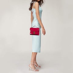 Louis Vuitton Fuchsia Vernis Monceau BB Bag