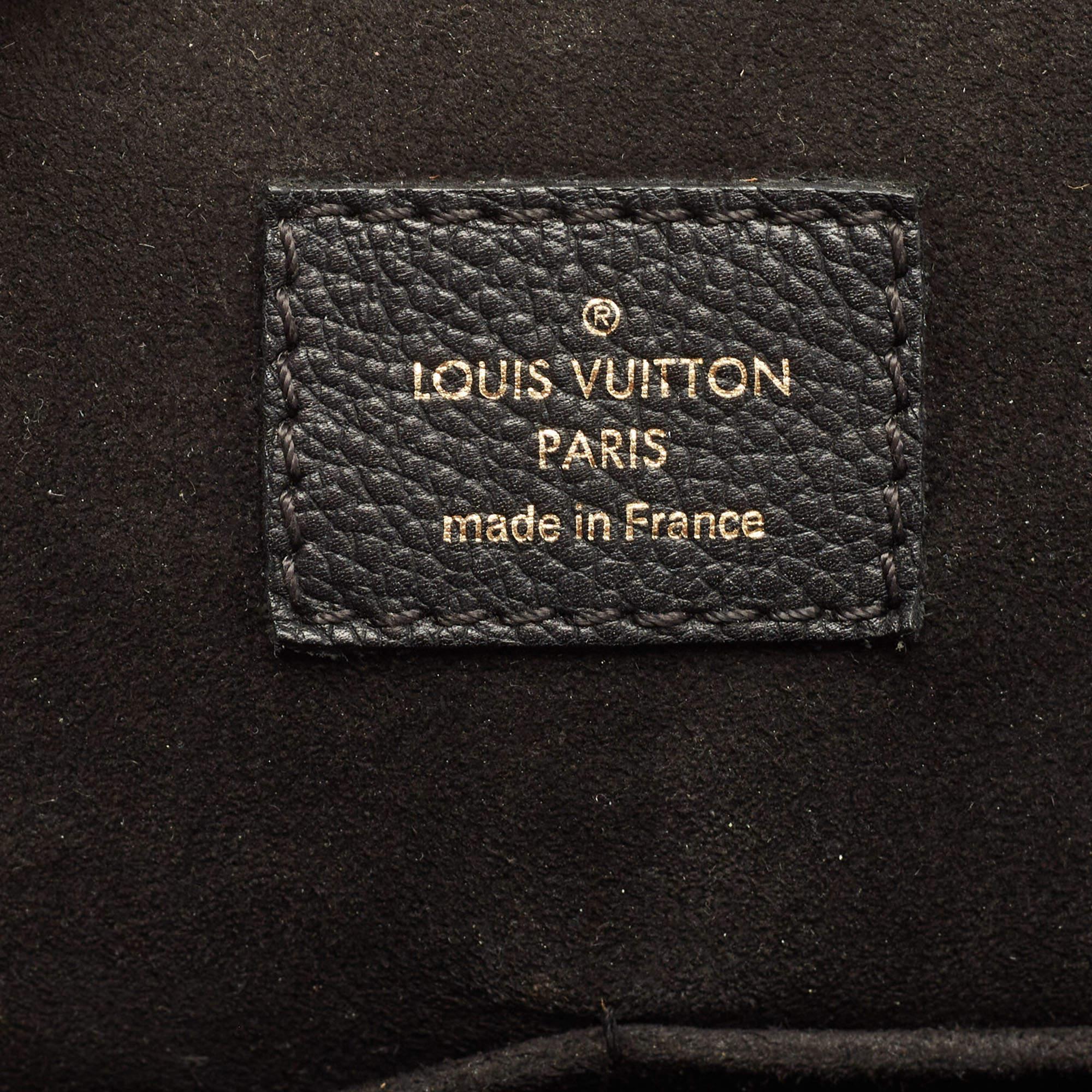 Louis Vuitton Full Marine Monogram Canvas Pallas MM Bag 13
