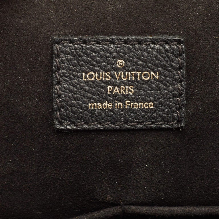 Louis Vuitton Full Marine Monogram Canvas Pallas MM Bag at 1stDibs