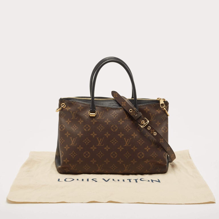 Louis Vuitton Amarante Monogram Vernis Montaigne MM Bag at 1stDibs